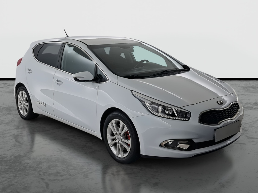 Kia Ceed, 2013