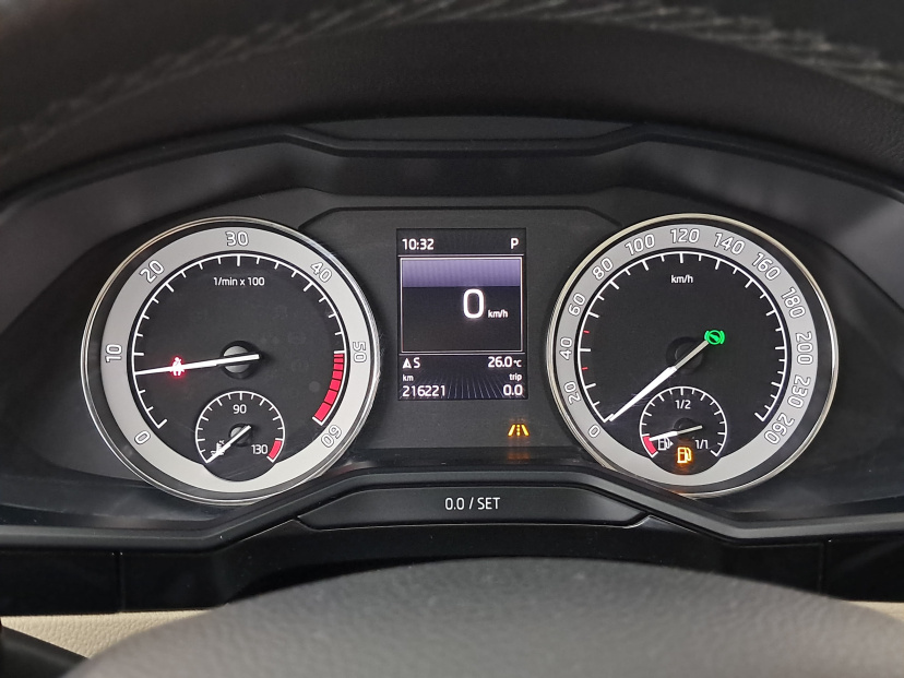 Škoda Superb, 2016