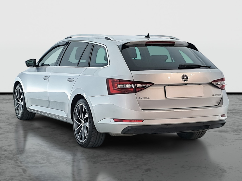 Škoda Superb, 2016