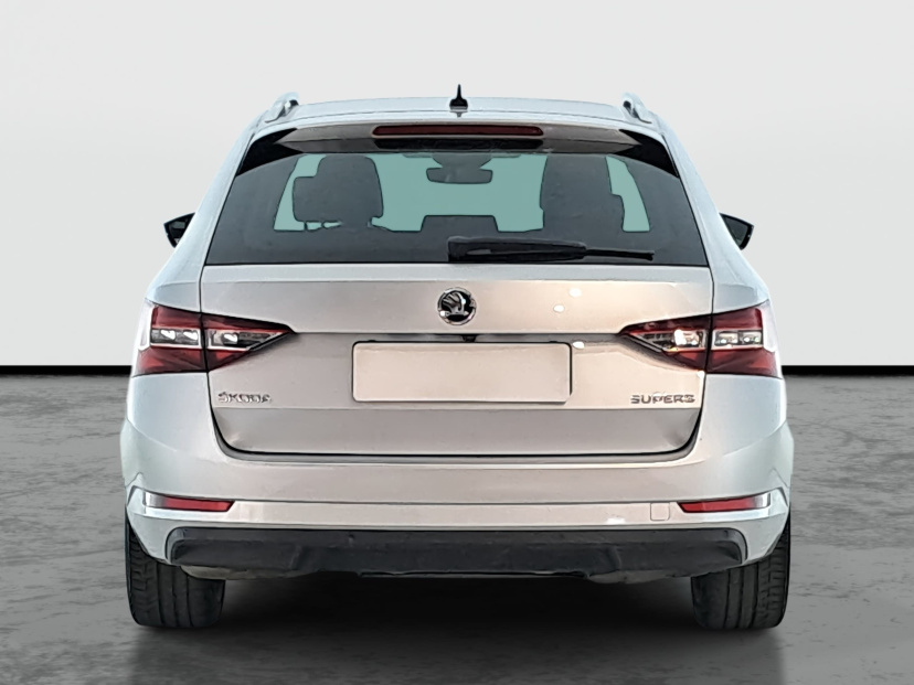 Škoda Superb, 2016