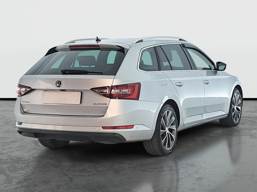 Škoda Superb, 2016