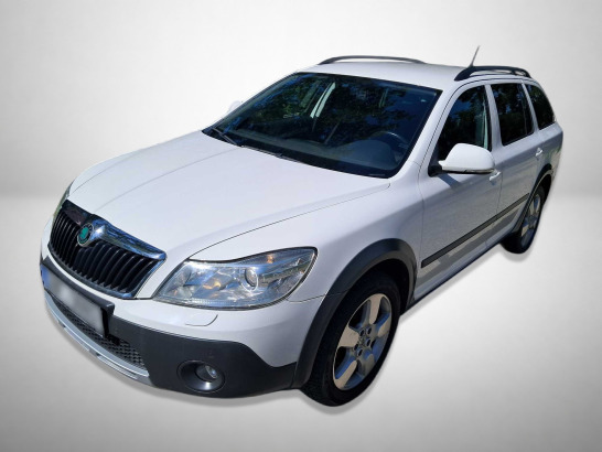 Škoda Octavia Scout