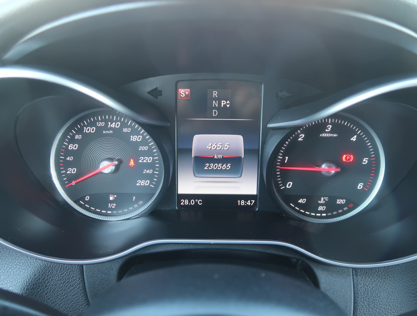 Mercedes-Benz C, 2017