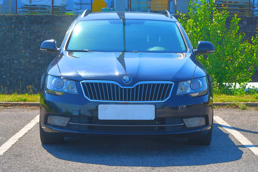 Škoda Superb, 2014