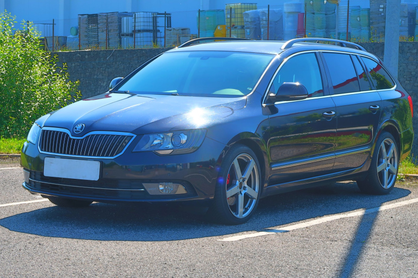 Škoda Superb, 2014