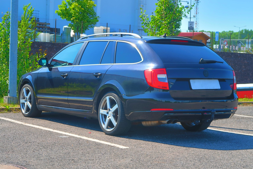 Škoda Superb, 2014