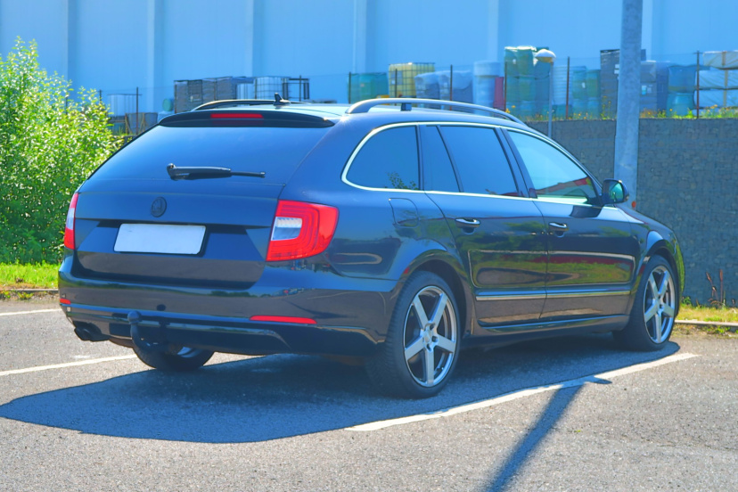 Škoda Superb, 2014