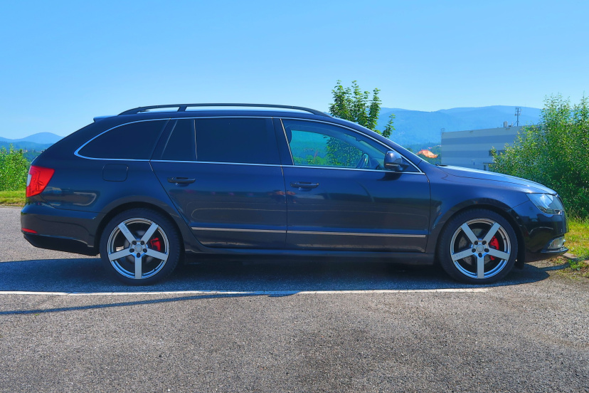 Škoda Superb, 2014
