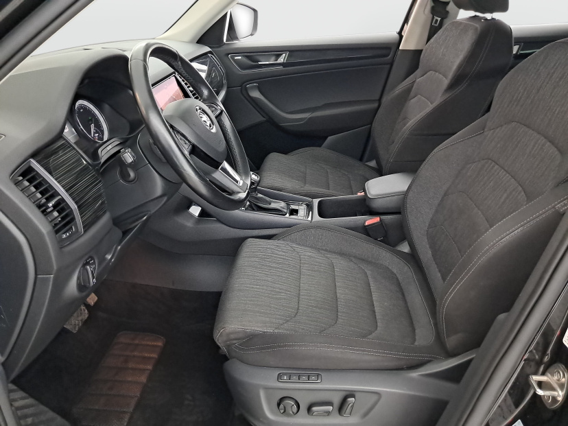 Škoda Kodiaq, 2018