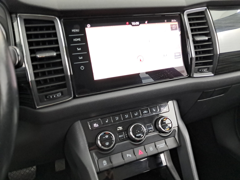 Škoda Kodiaq, 2018
