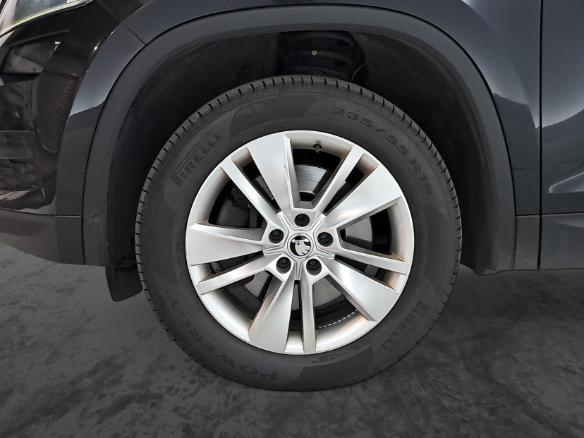 Škoda Kodiaq, 2018