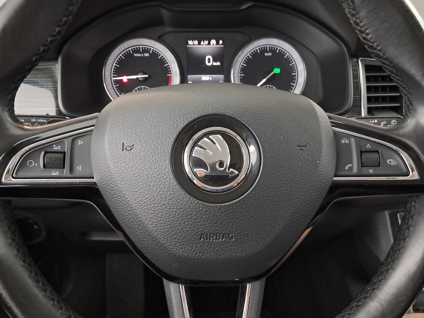 Škoda Kodiaq, 2018