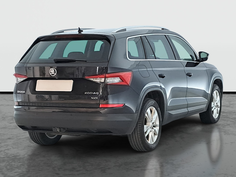 Škoda Kodiaq, 2018