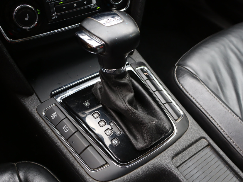 Škoda Superb, 2009