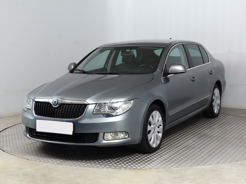 Škoda Superb, 2009