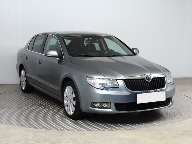 Škoda Superb 2009