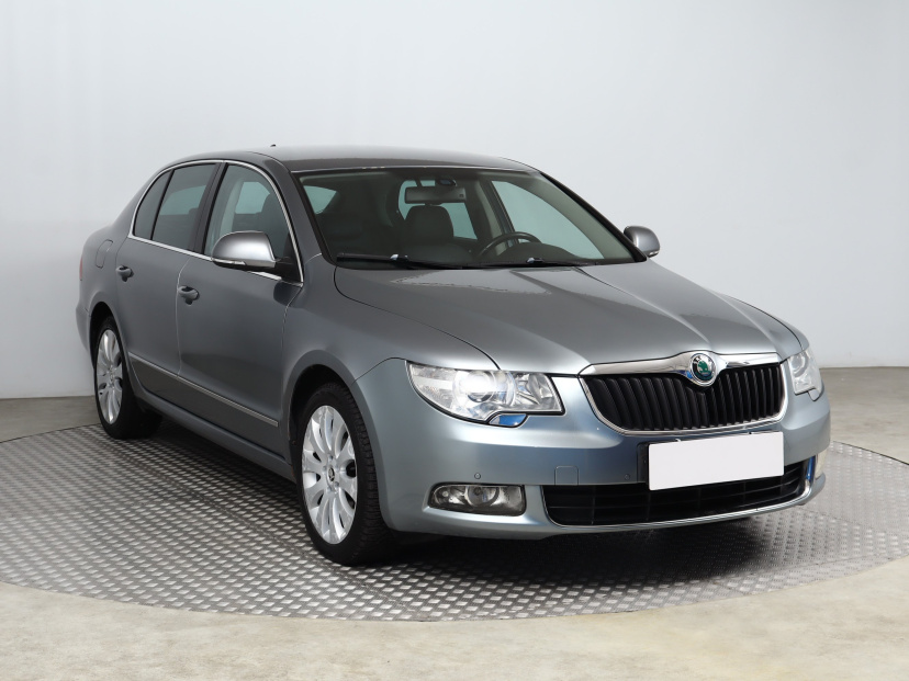 Škoda Superb, 2009