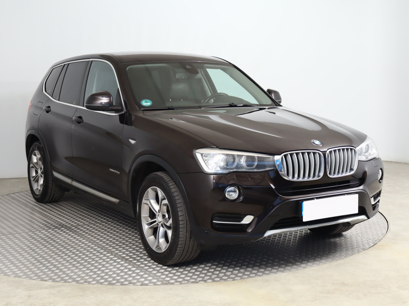 BMW X3, 2015