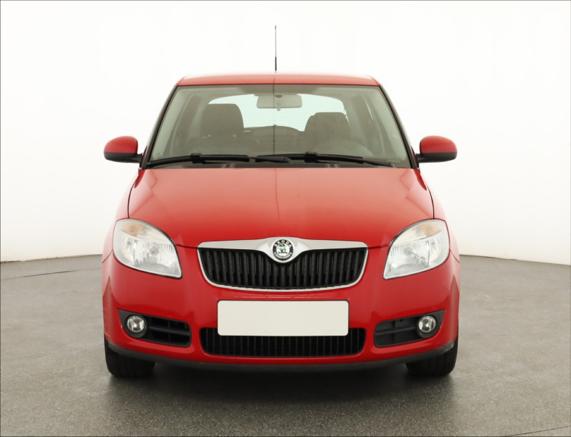 Škoda Fabia, 2008