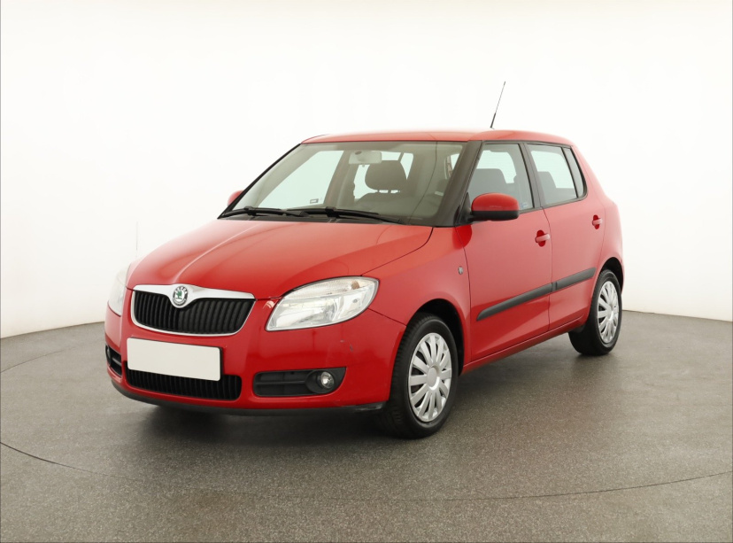 Škoda Fabia, 2008