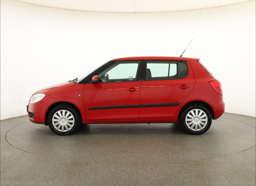 Škoda Fabia, 2008