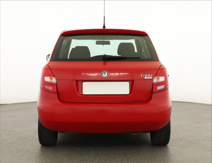 Škoda Fabia, 2008