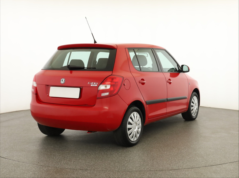 Škoda Fabia, 2008