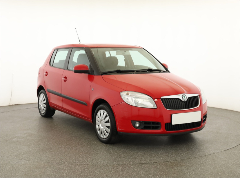 Škoda Fabia, 2008