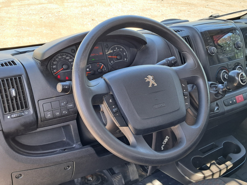 Peugeot Boxer, 2021