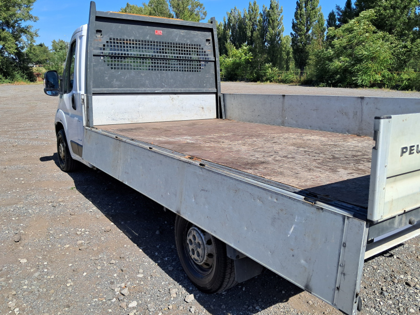 Peugeot Boxer, 2021