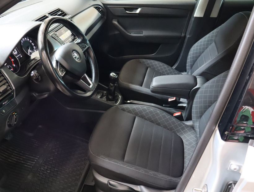 Škoda Fabia, 2015