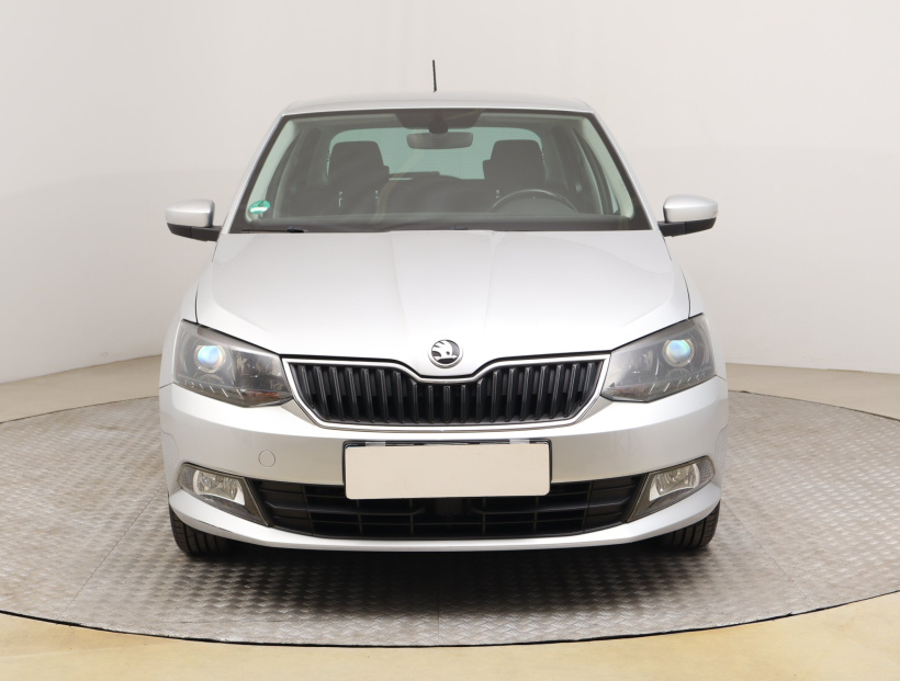 Škoda Fabia, 2015