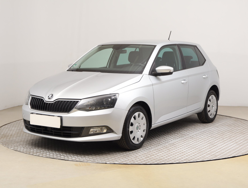 Škoda Fabia, 2015