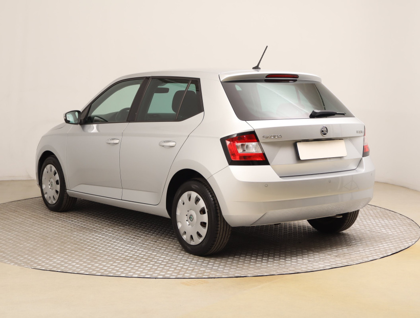 Škoda Fabia, 2015