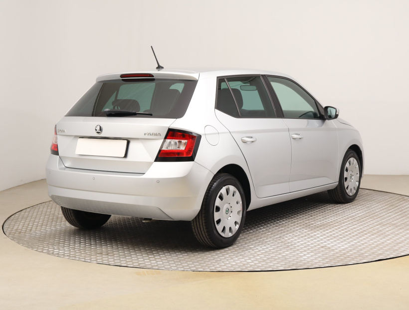 Škoda Fabia, 2015