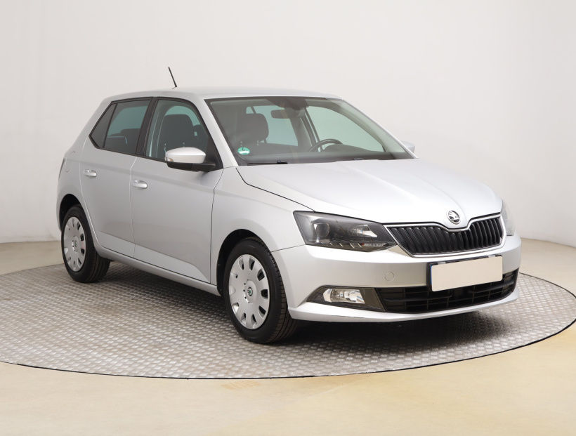 Škoda Fabia, 2015