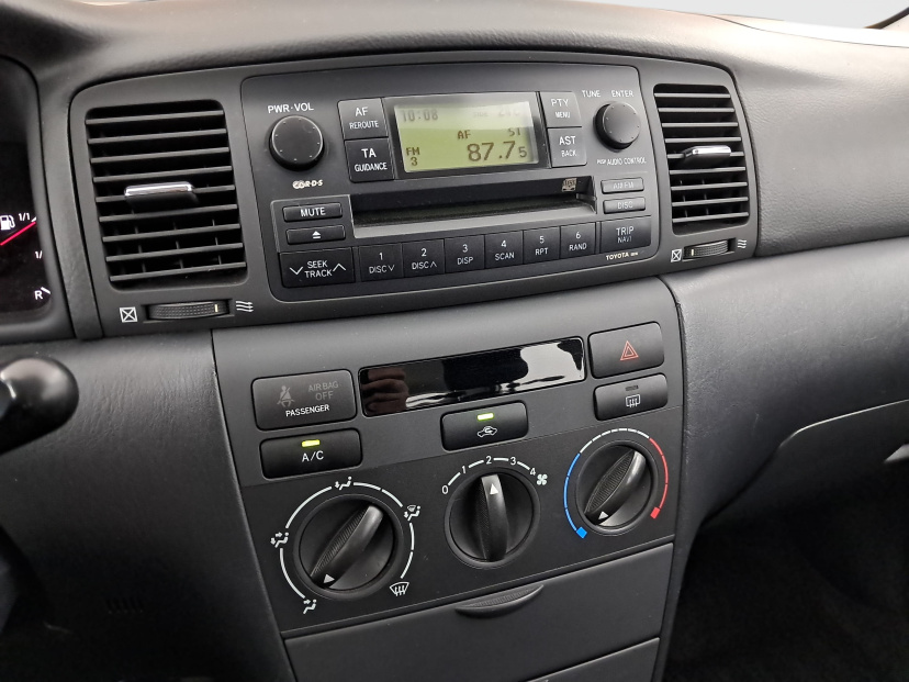 Toyota Corolla, 2005
