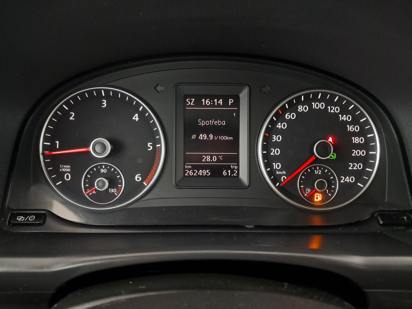 Volkswagen Touran, 2015