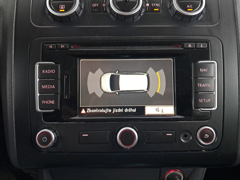 Volkswagen Touran, 2015