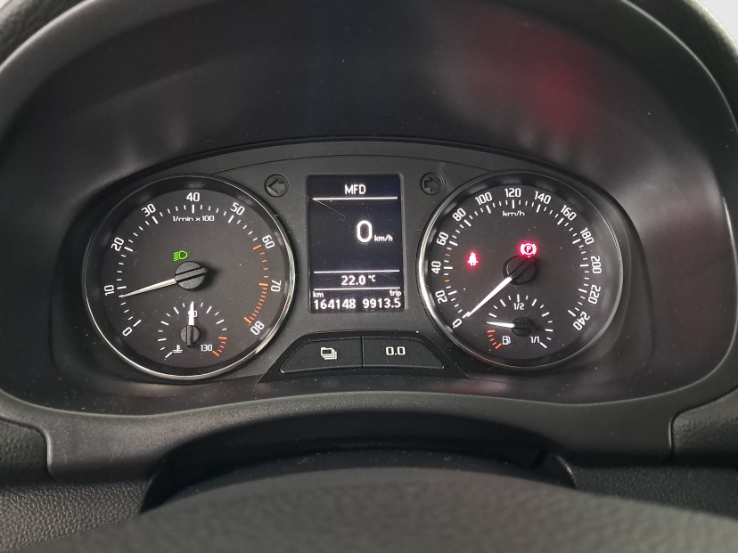 Škoda Fabia, 2011
