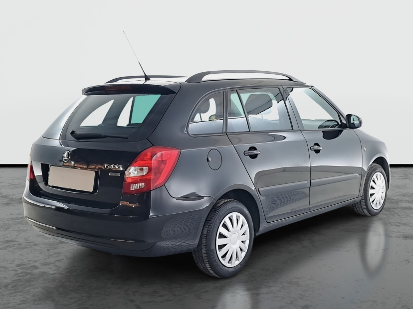Škoda Fabia, 2011
