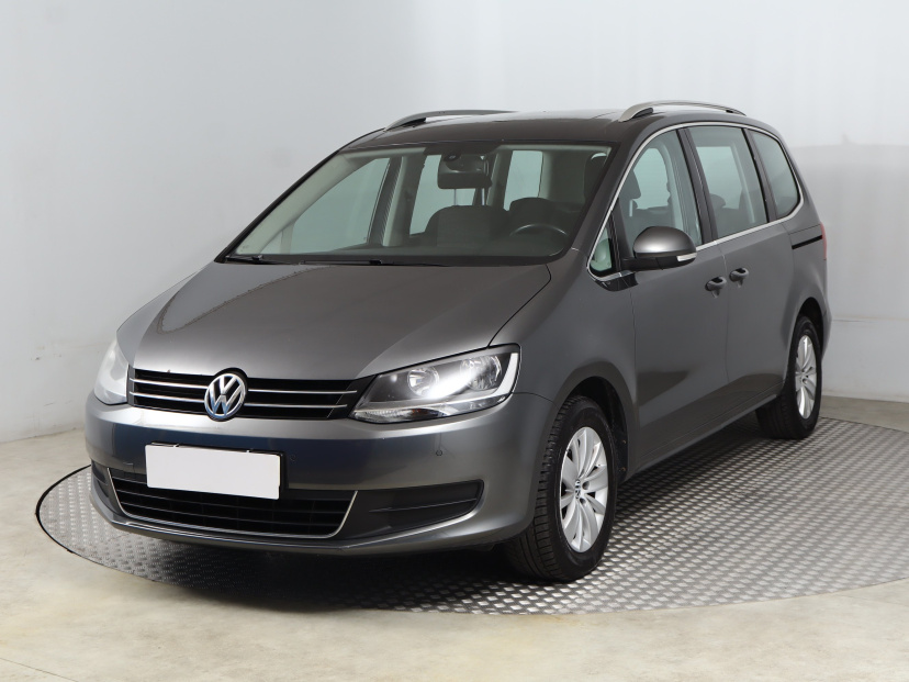 Volkswagen Sharan, 2012