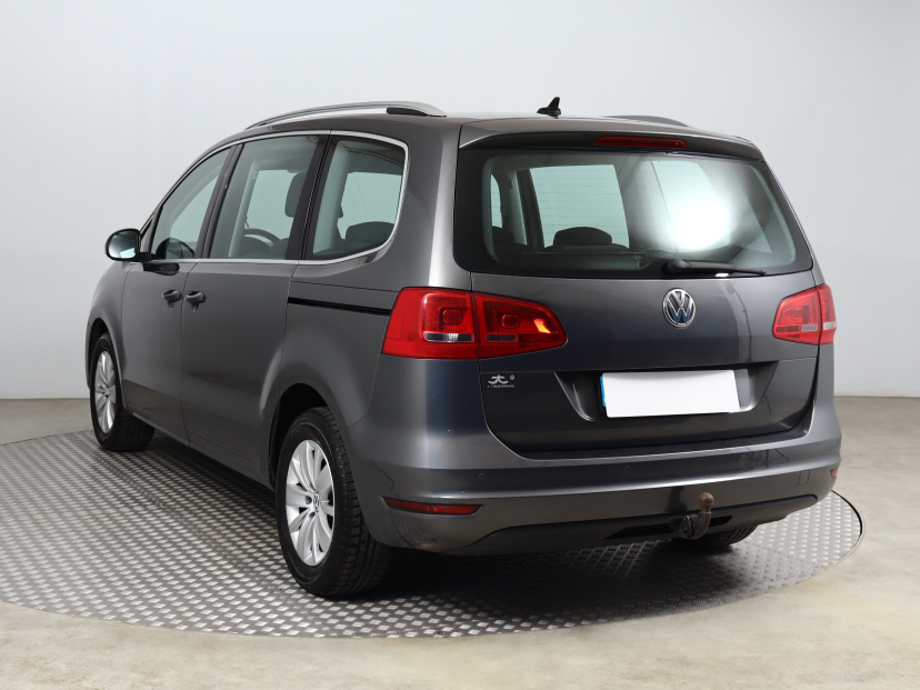 Volkswagen Sharan, 2012