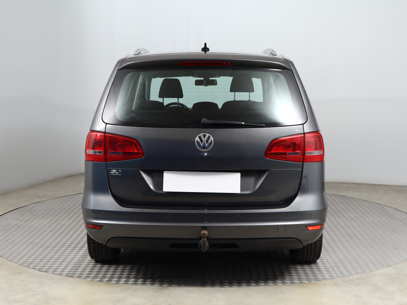 Volkswagen Sharan, 2012