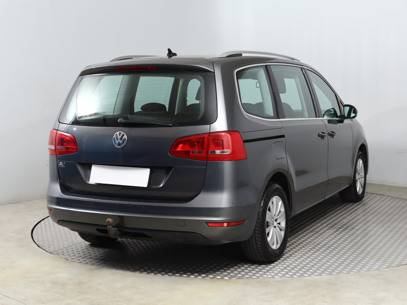 Volkswagen Sharan, 2012