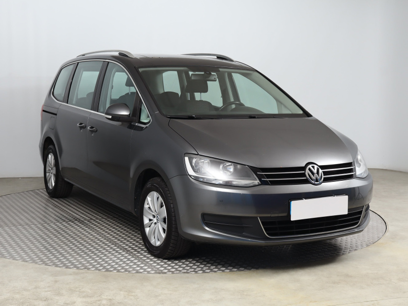 Volkswagen Sharan, 2012