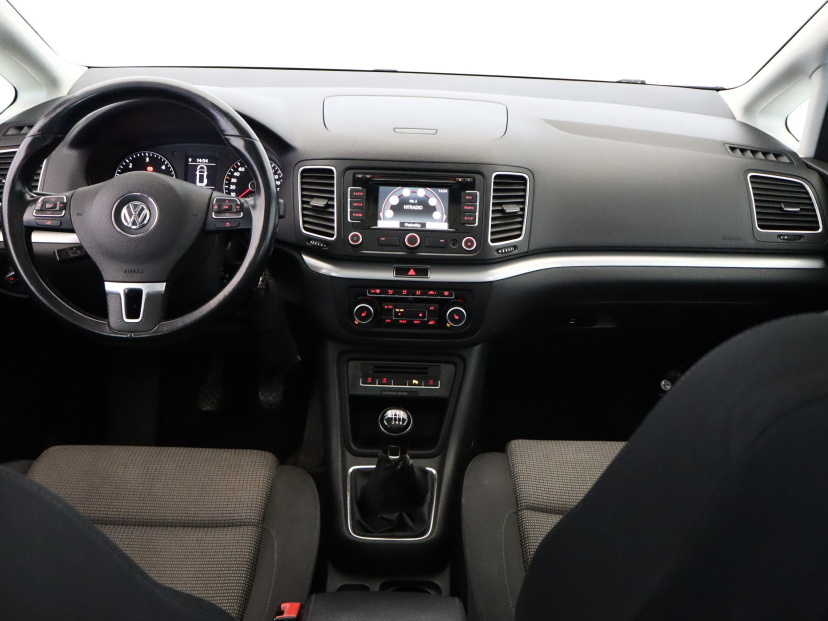 Volkswagen Sharan, 2012