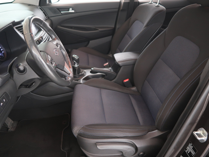 Hyundai Tucson, 2015