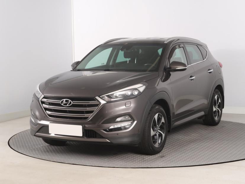 Hyundai Tucson, 2015