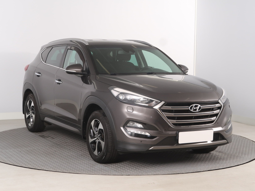 Hyundai Tucson, 2015